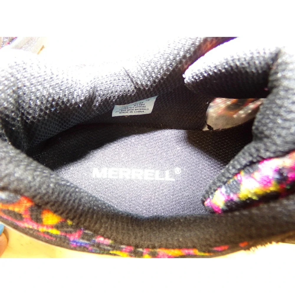 Merrell Nova 3 MK166788‎ Rainbow Leopard Shoes Sneakers Womens Size 5 M